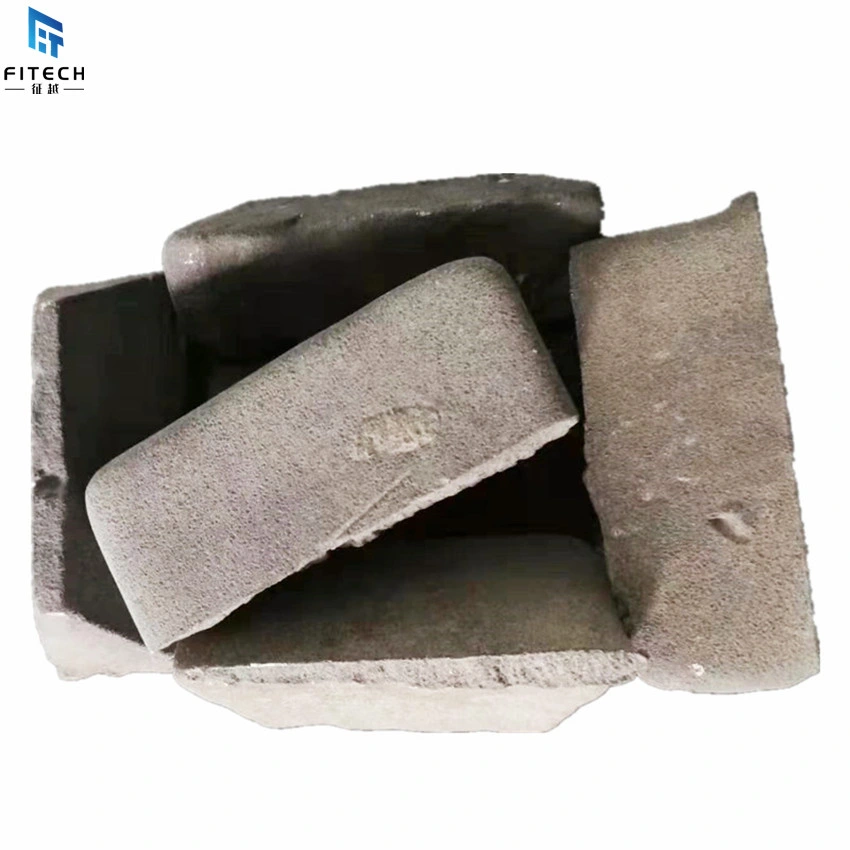 China Manufacture 99.9%Min with Good Price on Sale Rare Earth Lanthanum Metal