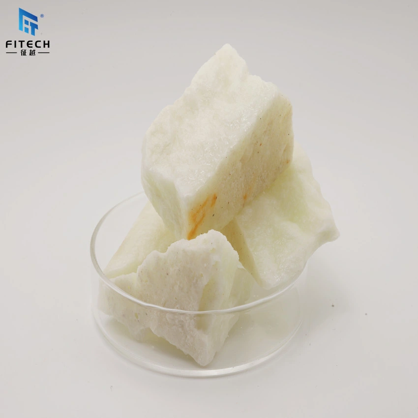 China Factory Supply Lump Lanthanum Cerium Chloride