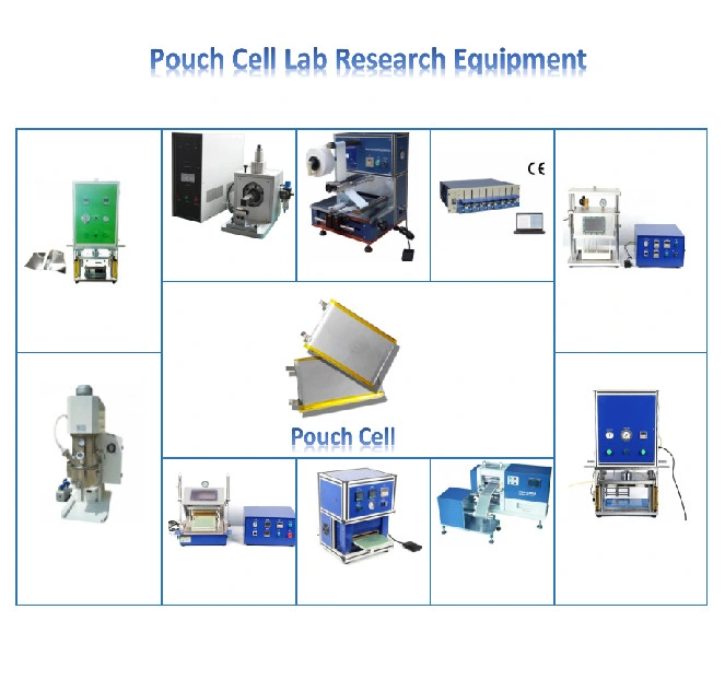 TMAXCN Brand Pouch Cell Assembly Lab Line Battery Production Line for Battery Preparation