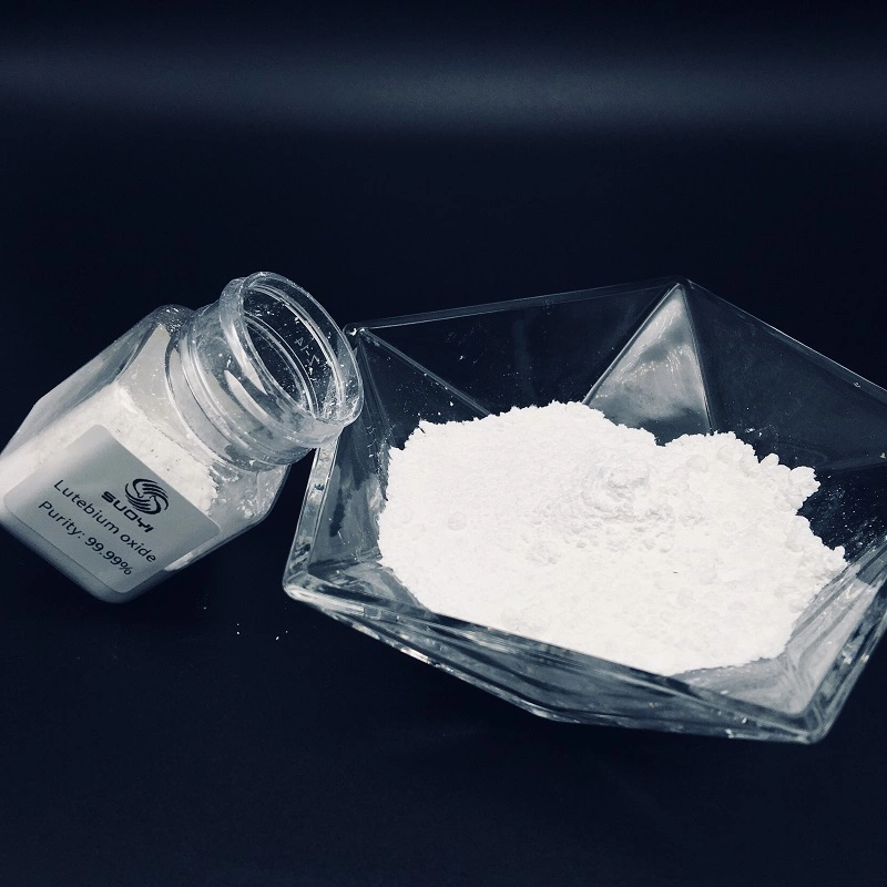 High Purity Lutetium Oxide Lu2o3 5n Rare Earth 99.9%-99.999% Lutetium Oxide Lu2o3 Powder Good Price