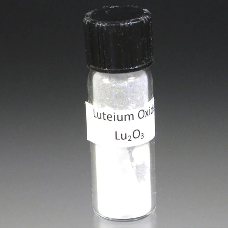 High Purity Lutetium Oxide Lu2o3 5n Rare Earth 99.9%-99.999% Lutetium Oxide Lu2o3 Powder Good Price