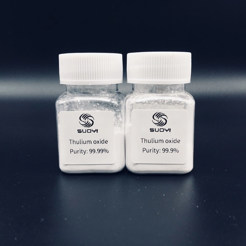 Suoyi High Purity Thulium Oxide 99.99% Great Price for Sale