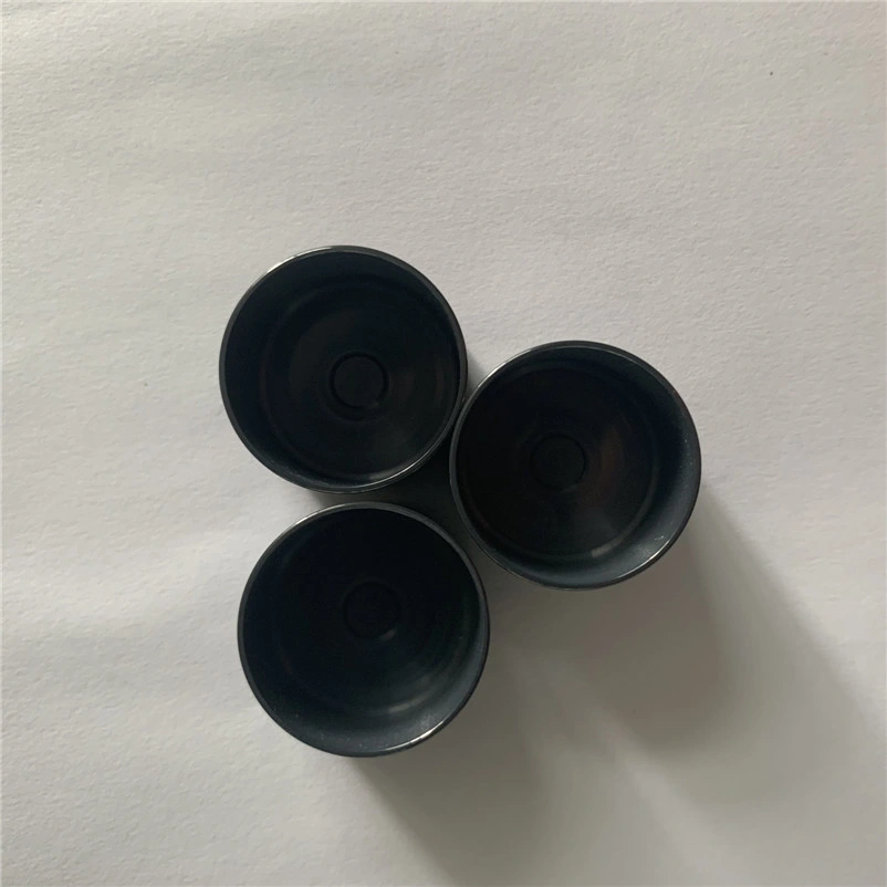 Custom Size Wholesale Black Sintering Gpsn Cylindrical Silicon Nitride Si3n4 Ceramic Crucible for Melting Metals