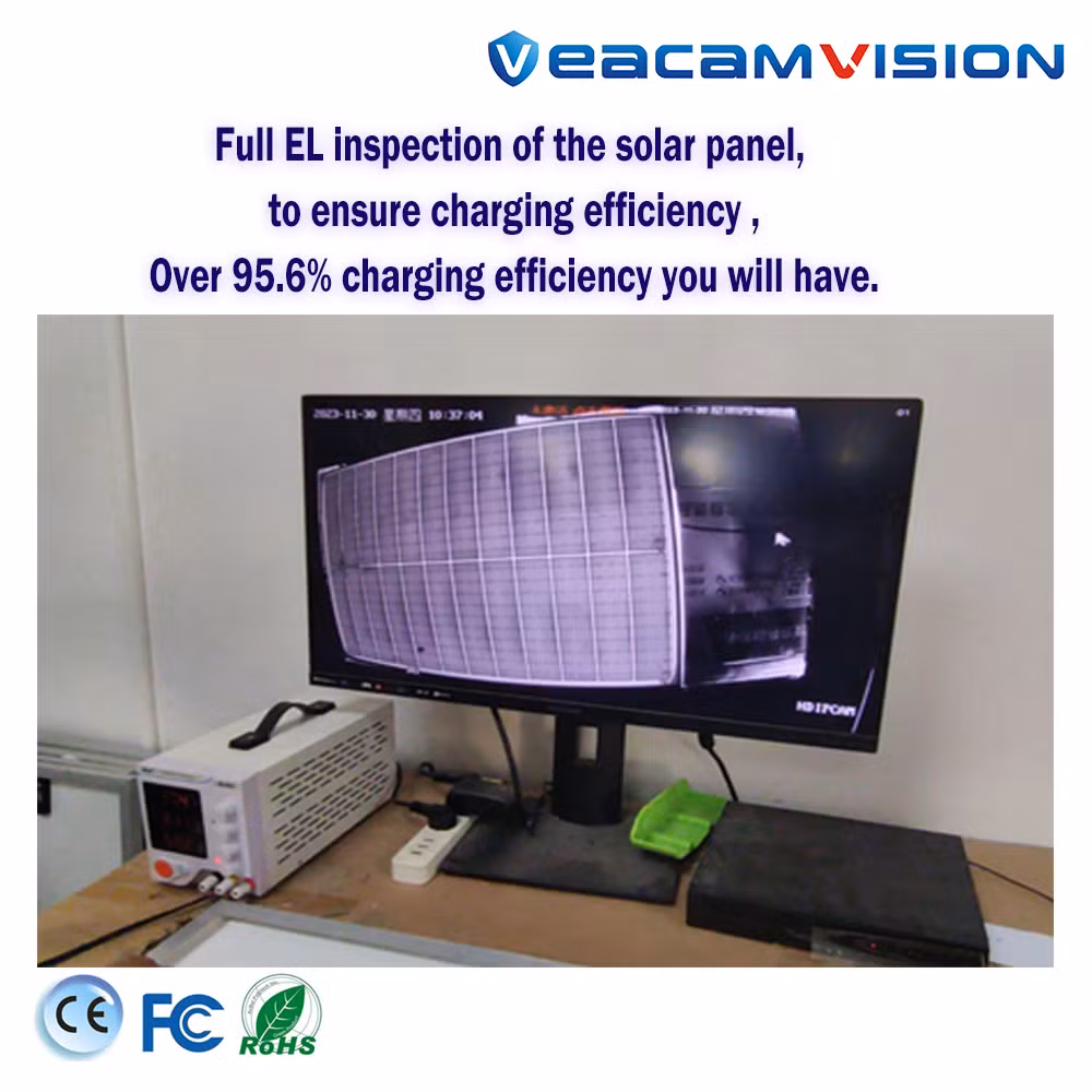 Catl Battery Waterproof Solar UPS Power Supply 12V 240W Power Backup 24/7 Solar Power Supply for CCTV IP Camera WiFi Router Bridge Gate Loud Speaker Light
