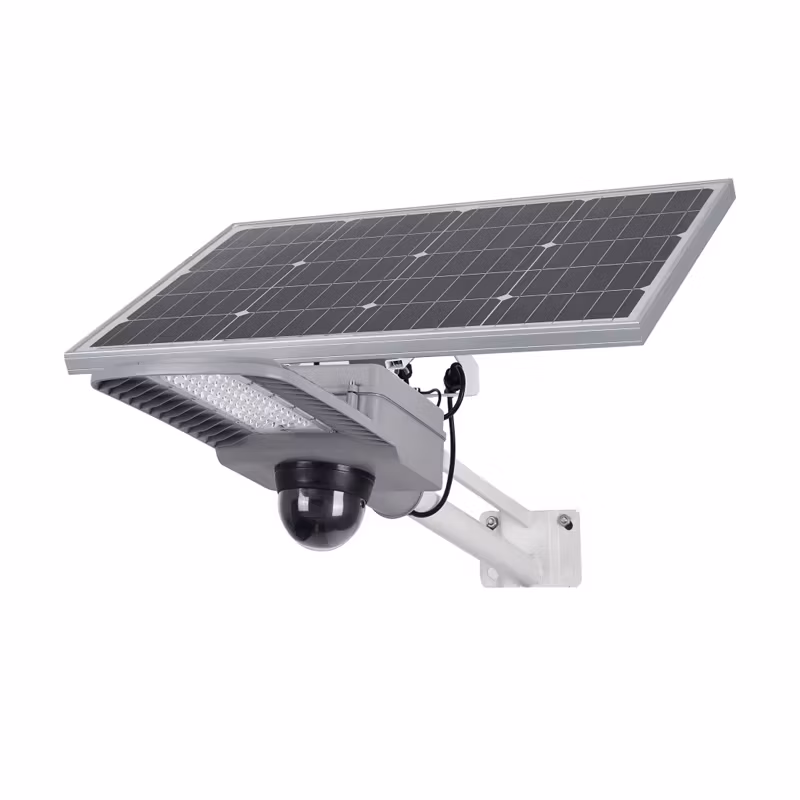 Security Lights Motion Outdoor Solar All in Two with APP WiFi 4G Connect Wireless CCTV Camera LED Street Light