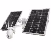 Long Battery Life Intelligent Wireless Outdoor 2MP Solar Dome Camera