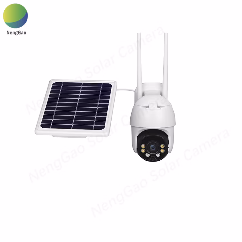 Solar Panel Battery Lights CCTV Surveillance Camera WiFi 2.4GHz Solar Camera Solar Powered CCTV