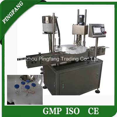 Free Shipping Fully Automatic Capping Machine, Stoppering Machine