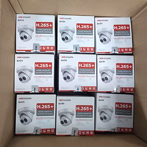 Built-in Mic 4MP Full Color Bullet Network Camera Hikvision 30m White Light 4MP IP Camera Ds-2CD1047g0-L