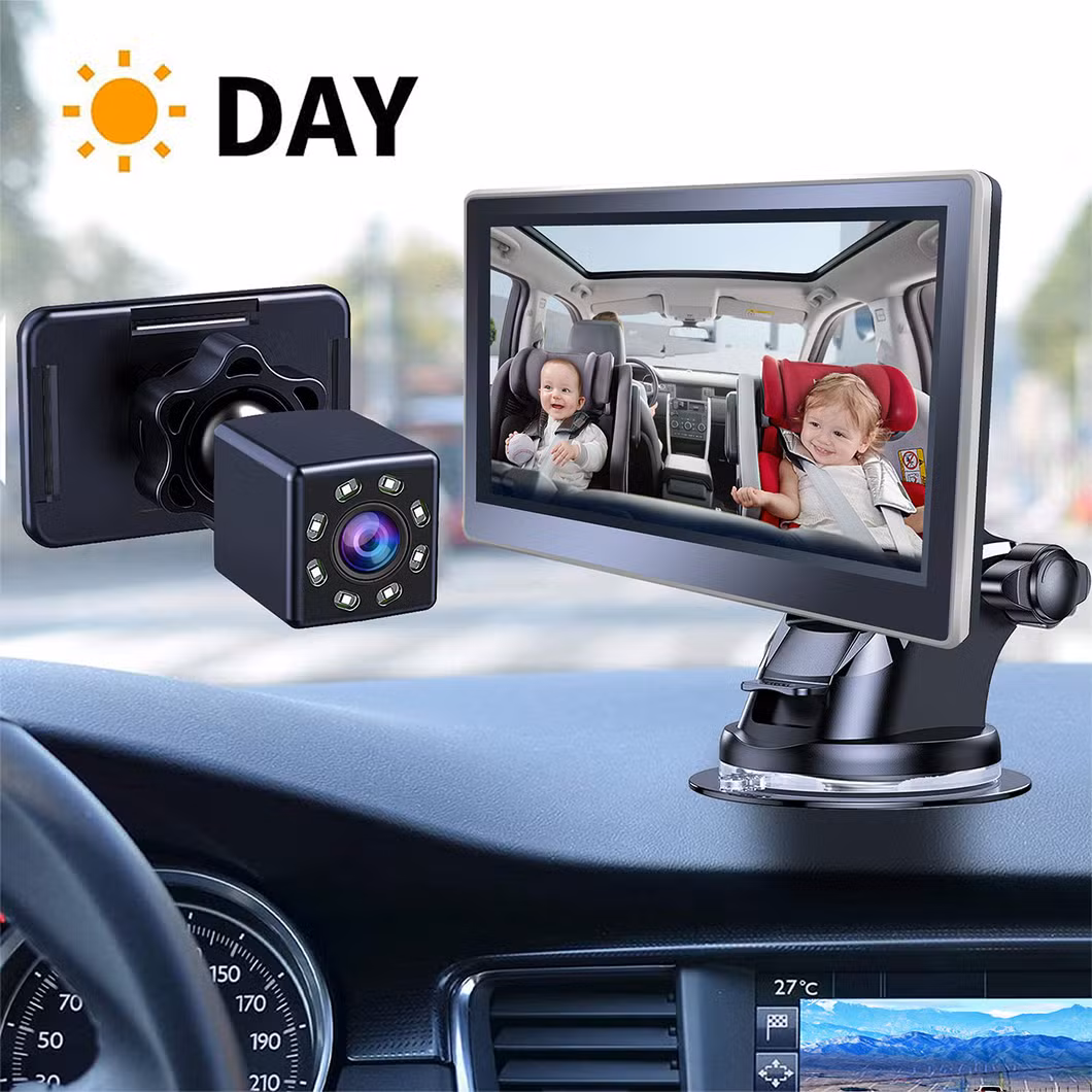 Driving Recorder 3-Inch Triple Recording WiFi Car Monitoring Night Vision High-Definition Camera Car DVR Cam