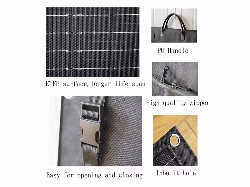 Top-Quality 200W Flexible Solar PV Panels with High Flexibility and Reliability