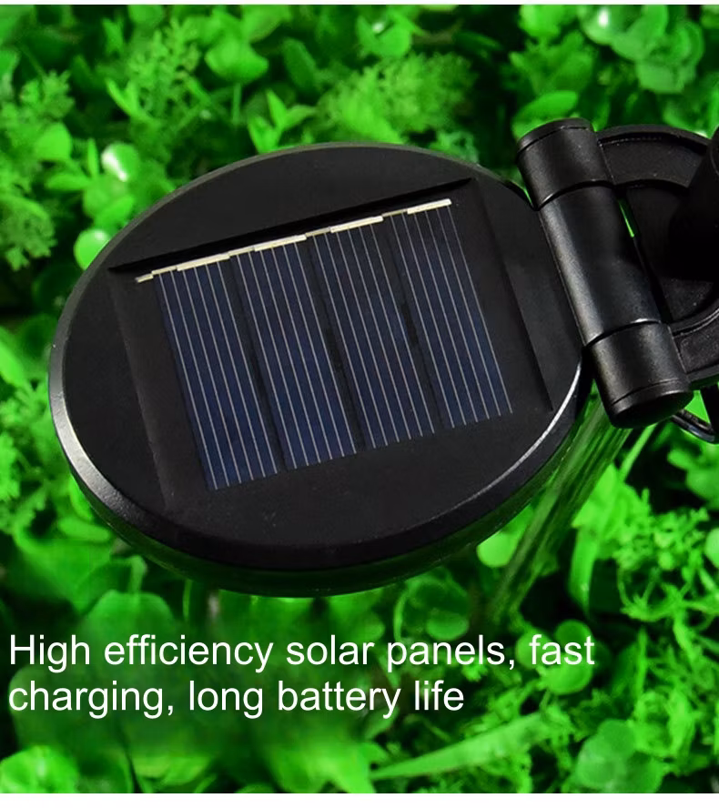 American Flag Solar Flagpole Light Outdoor Waterproof Garden Flag Pole Lamp with Solar LED Light Christmas Decoration Patio Lights
