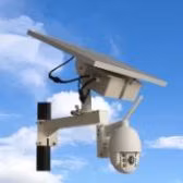 Outdoor Wireless Solar Powered Dome Security Camera for Farms