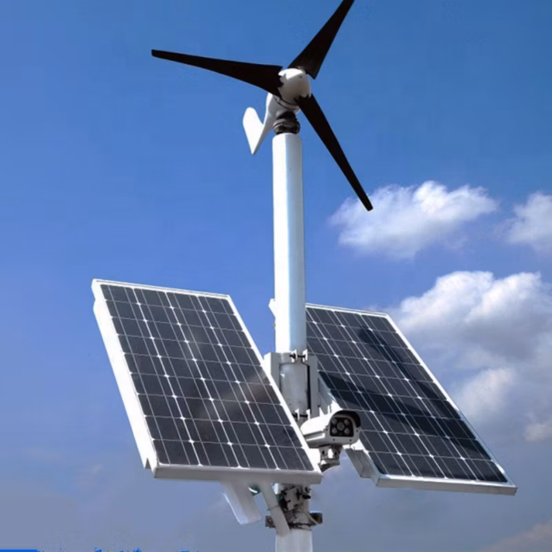 Outdoor Wireless Solar Powered Dome Security Camera for Farms