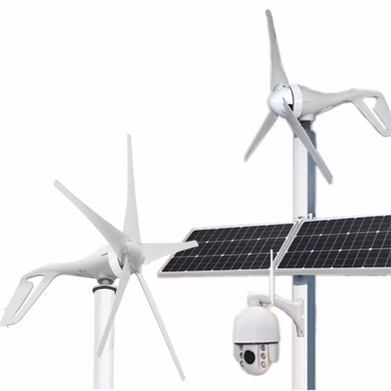 Outdoor Wireless Solar Powered Dome Security Camera for Farms