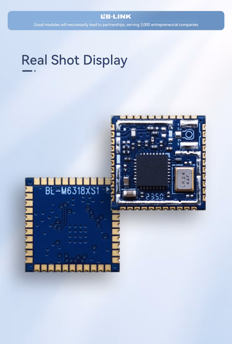 Mini Size SV6318 M6318XS1 domestic wifi6 2.4G WiFi Camera Module LB-LINK for IPC Dash cam OTT STB Tablet TV Vehicle equipment