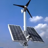 Outdoor Wireless Solar Powered Dome Security Camera for Farms