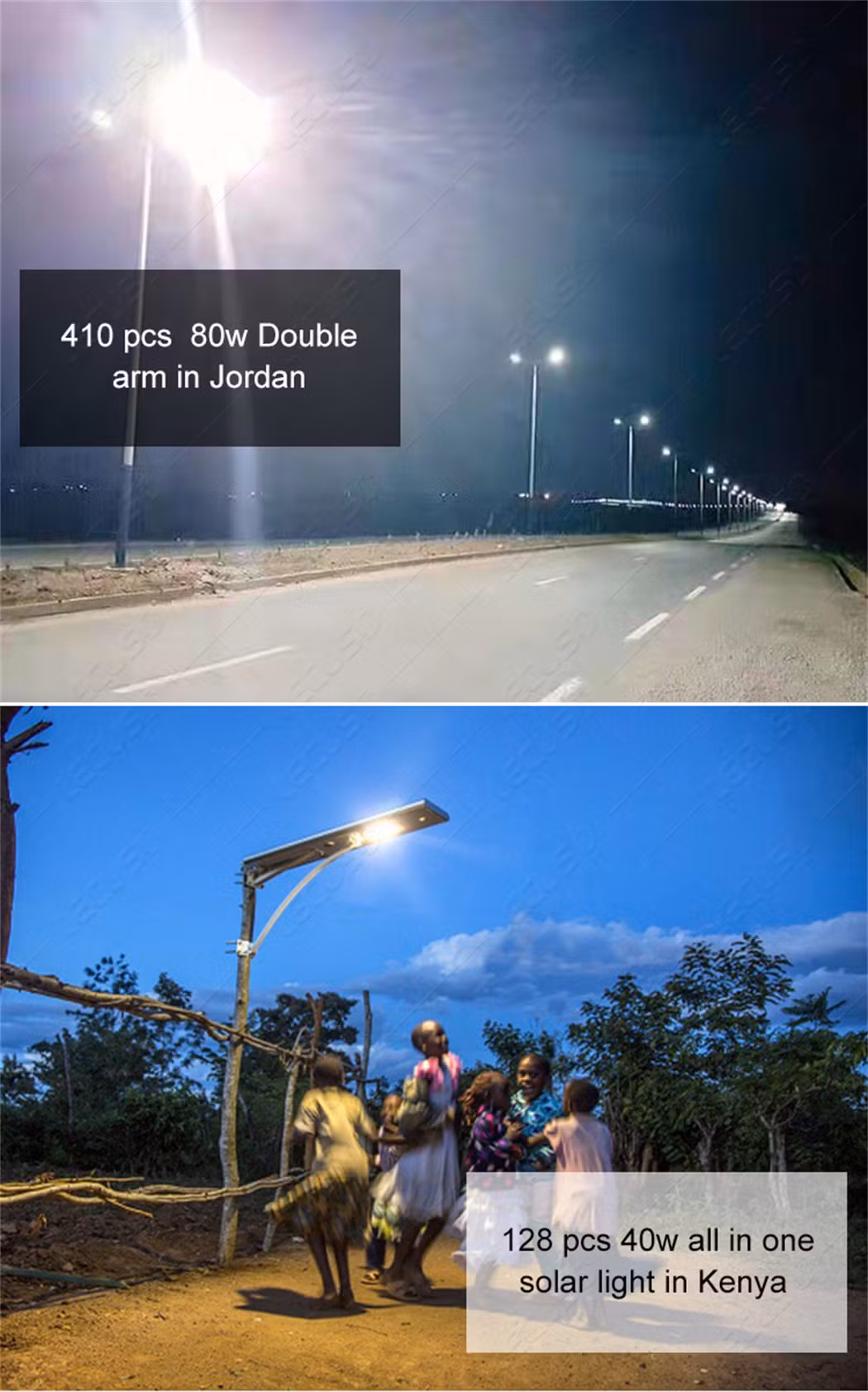 60W 90 Watt 100W Vertical Solar Street Lights Interstellar Warrior Solar Street Light with CCTV Camera 4G 360 Degrees