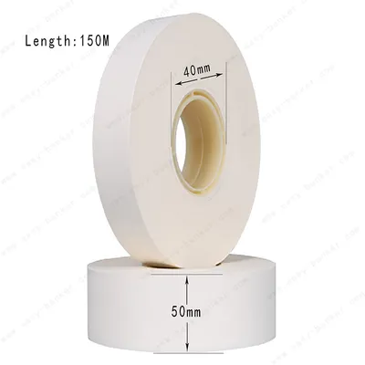 banding industry PE coated paper strapping tape  PTLW-50-40-80