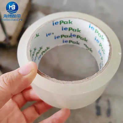 Synthetic Rubber Resin Anti-Corrosion Invisible Stationery Tape Be Suitable for Industrial Heavy Duty Packaging