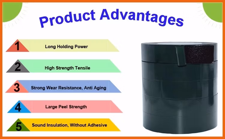 Double Sided Self Adhesive PE Foam Tape PE Wrapping Tape Cold Applied Tape