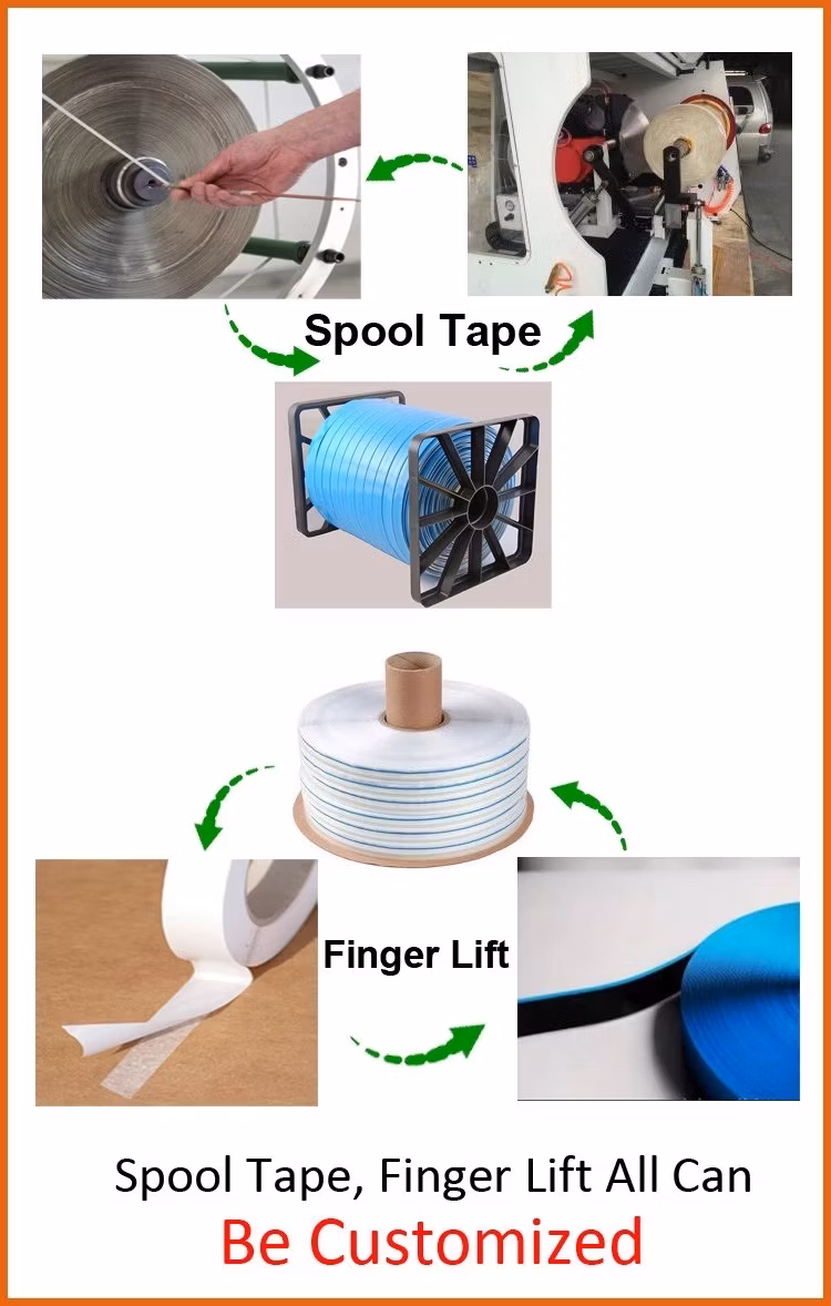Double Sided Self Adhesive PE Foam Tape PE Wrapping Tape Cold Applied Tape