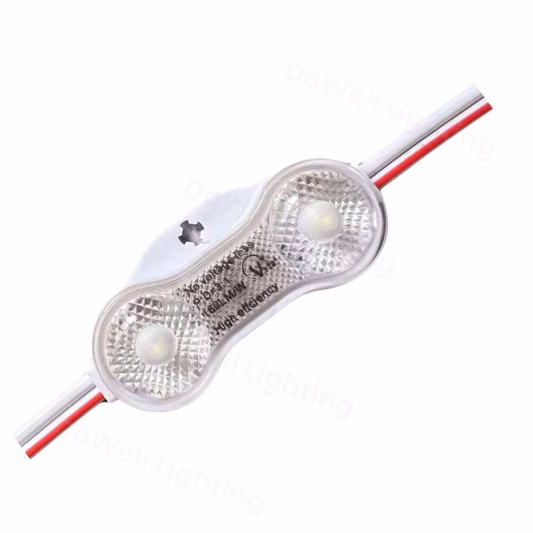0.72W High Performance 2PCS SMD2835 Ultrasonic Samsung LED Modules Backlight LED Modules for Signage Lighting