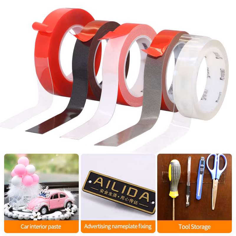 Popular Products Acrylic Foam Tape UV Resistance Moisture-Proof Double-Sided Tape