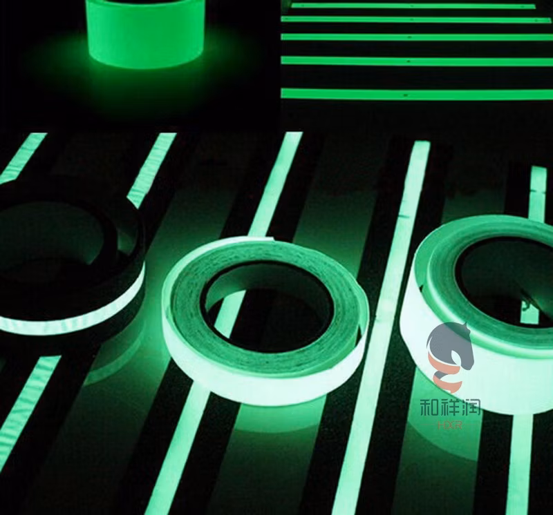Luminous Safety Indoor Glow in The Dark Wear Resisting Anti Slip Tape