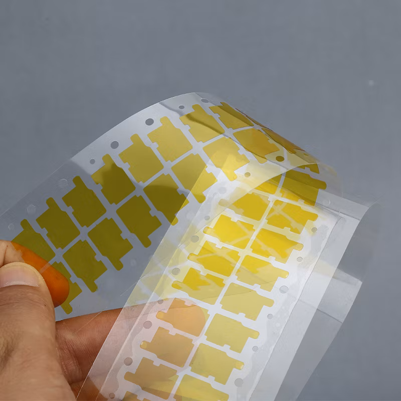 Whole Sale Factory Custom Die Cutting Double Sided Tape Silicon Adhesive Sticker Clear Adhesive Dots