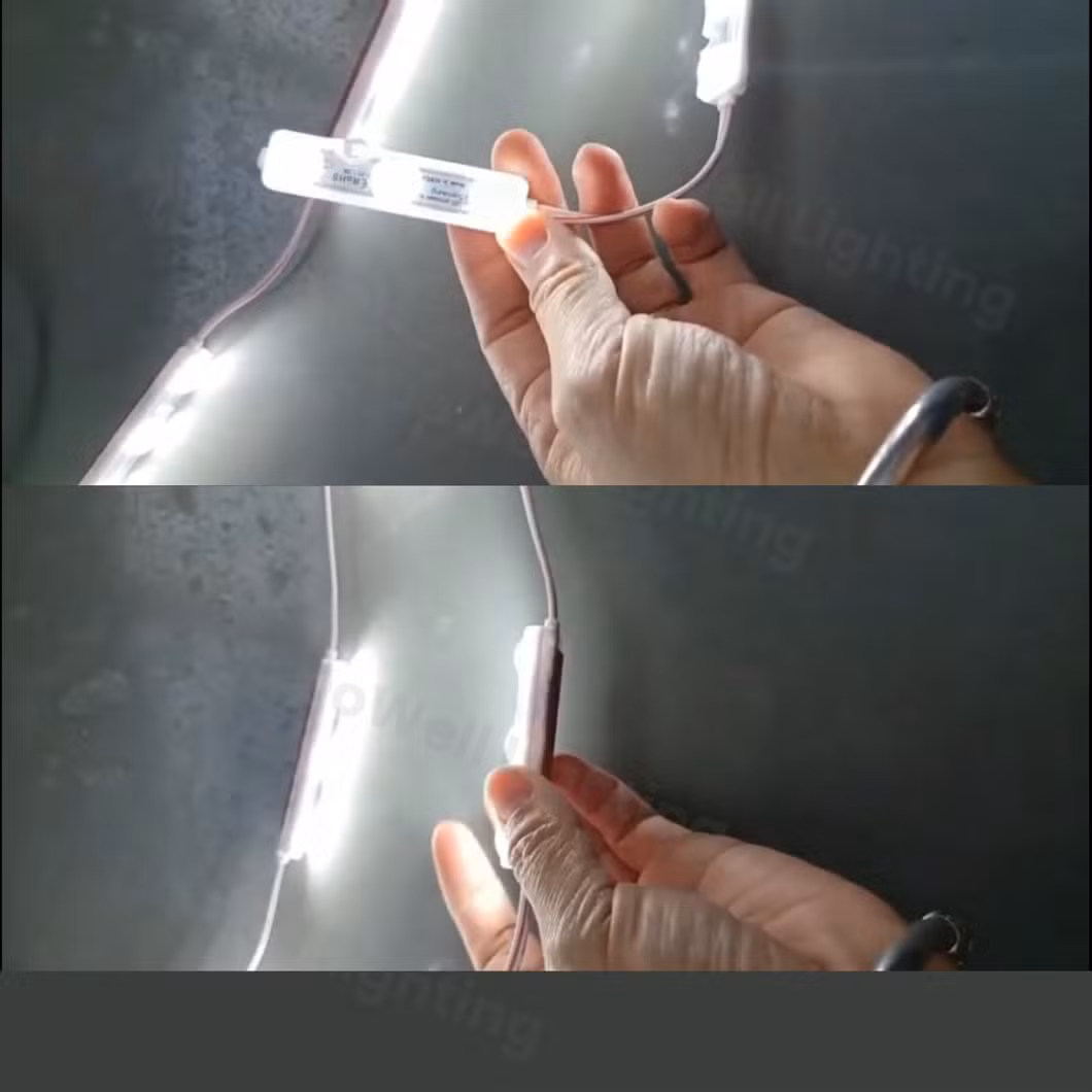 LED Module 2835 Waterproof IP68 1.5W 1.2W High Power LED Module with RoHS for Light Box