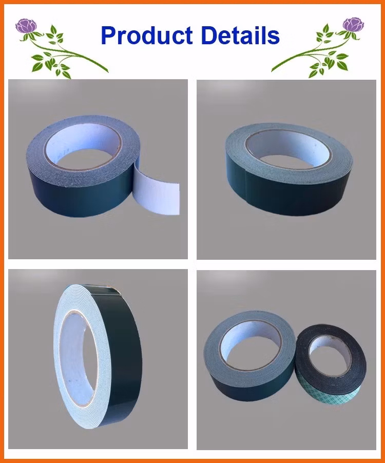 Double Sided Self Adhesive PE Foam Tape PE Wrapping Tape Cold Applied Tape