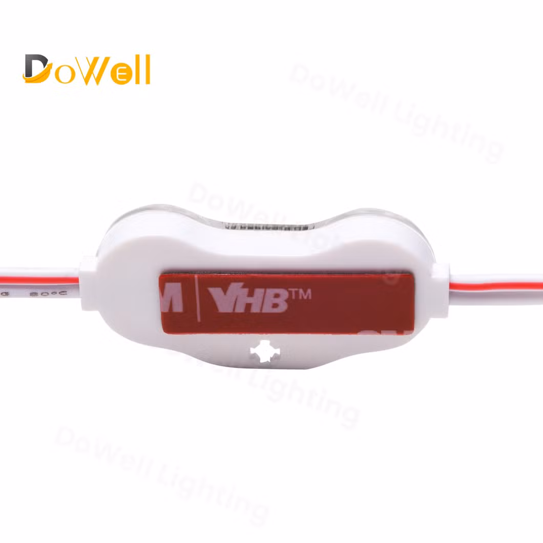 High Power 2835 2diodes Samsung LED Module with 175 Degree Beam Angle for Outdoor Signage Lighting