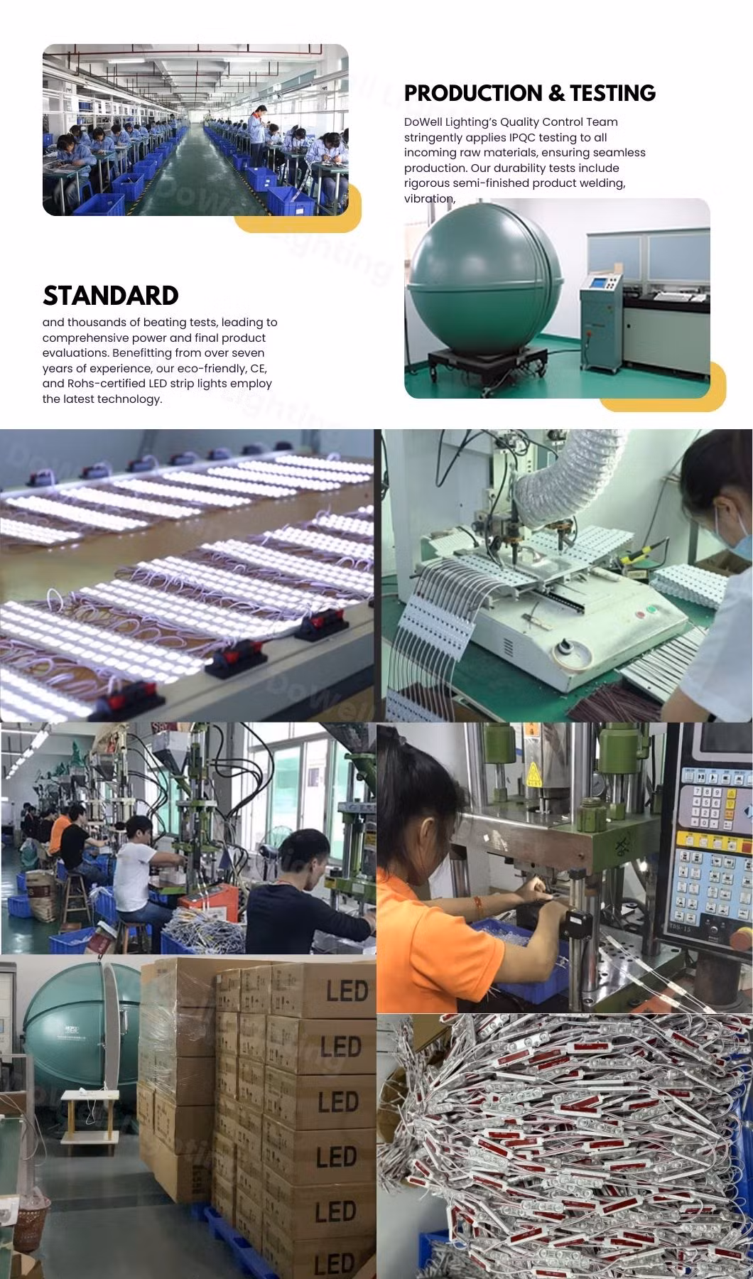 LED Module 2835 Waterproof IP68 1.5W 1.2W High Power LED Module with RoHS for Light Box