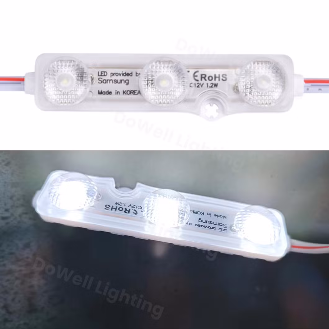 High Brightness Light Box Signage Advertising SMD2835 3LEDs 4 Resistors LED Sign Module for Mini Channel Letters Sign Board