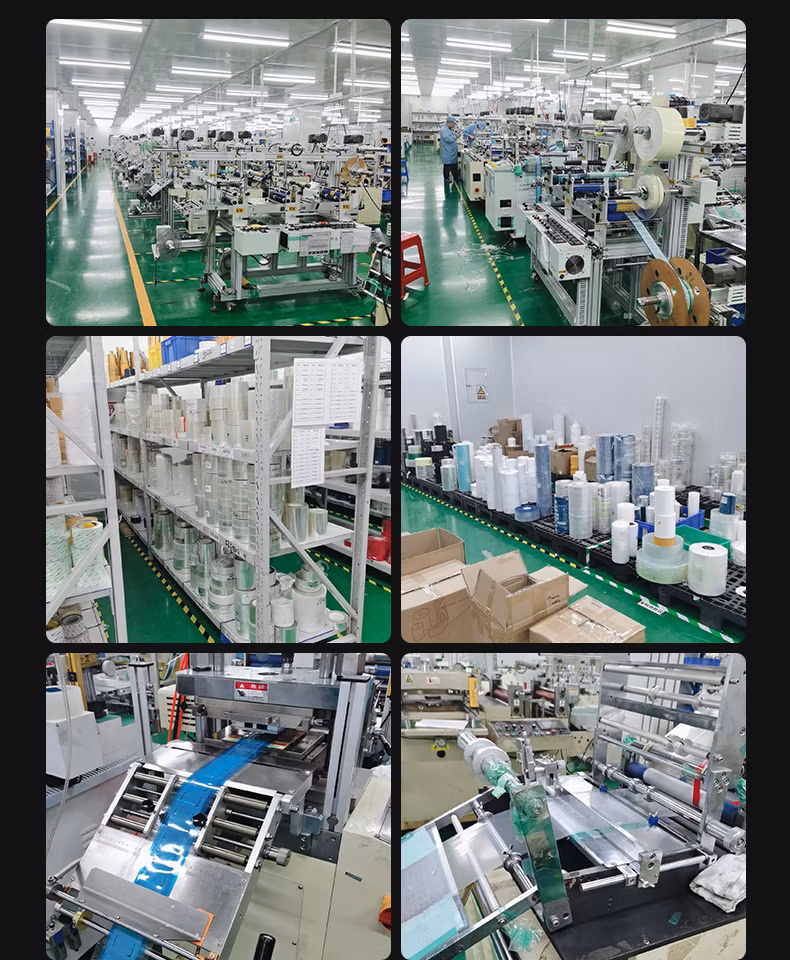Whole Sale Factory Custom Die Cutting Double Sided Tape Silicon Adhesive Sticker Clear Adhesive Dots