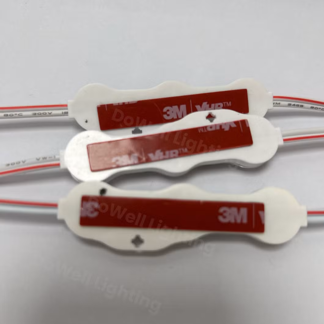 High Brightness Light Box Signage Advertising SMD2835 3LEDs 4 Resistors LED Sign Module for Mini Channel Letters Sign Board