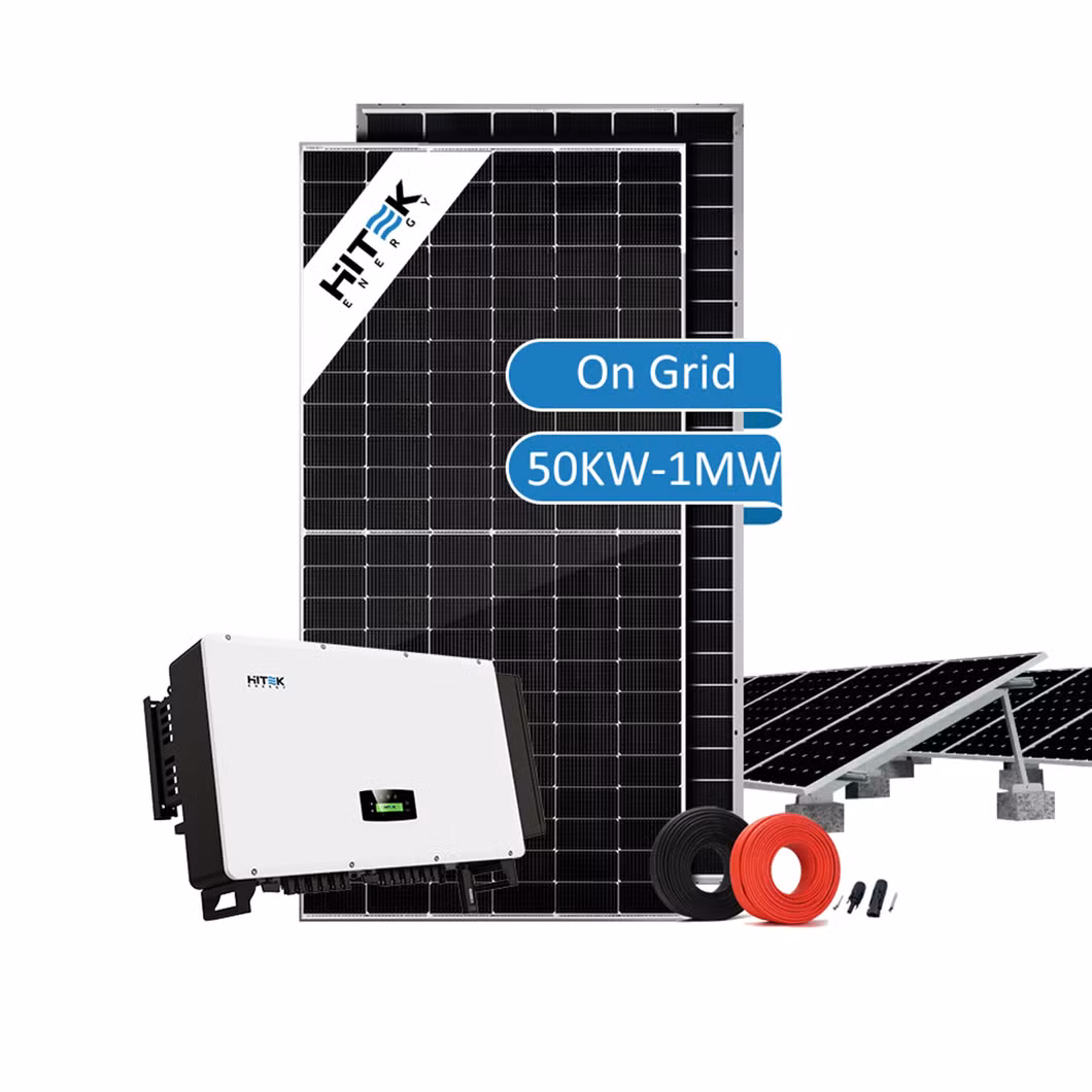 Three Phase 380V 400V 200kw 250kw 500kw 1 MW off Grid Ess All in One Commercial Lithium Battery Energy Storage System Container 20FT 40FT
