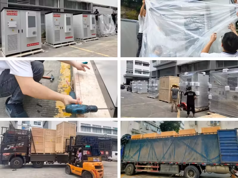 Ess Manufacturer 500kw 800kw 1MW 2 MW Solar Energy Storage Battery Container System with High Quality 1MW Solar System
