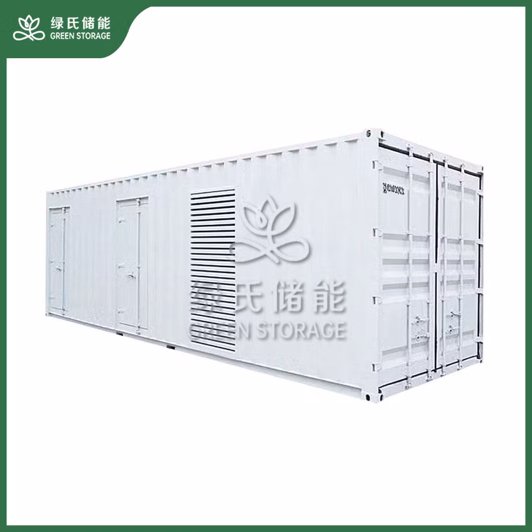 Green Storage Liquid Cooling Container Manufacturing Hugh Energy Density Liquid Cooled Bess China Air Cooling Industrial Commercial Energy Storage Container