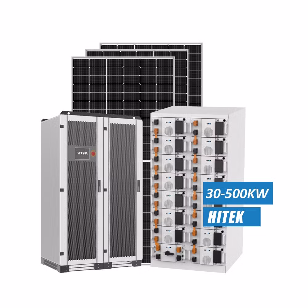 Three Phase 380V 400V 200kw 250kw 500kw 1 MW off Grid Ess All in One Commercial Lithium Battery Energy Storage System Container 20FT 40FT