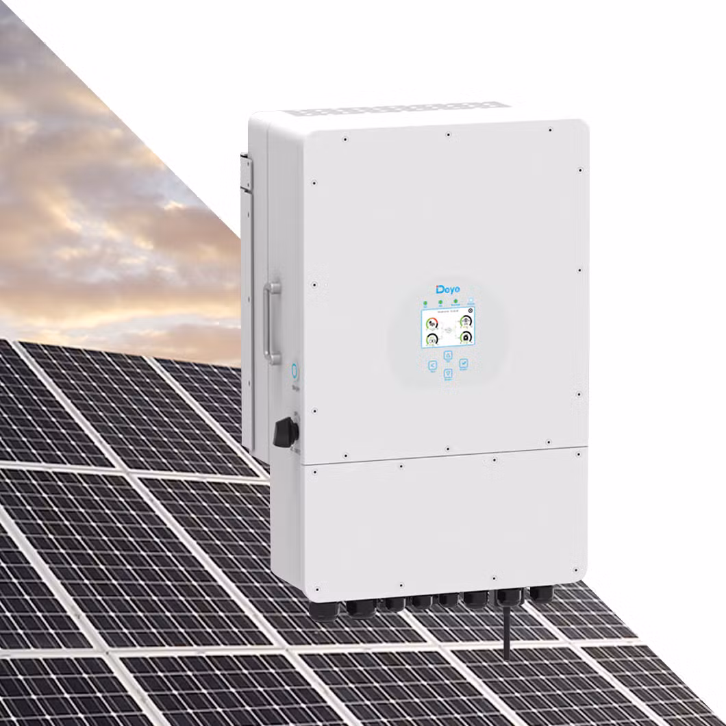 Europe Warehouse Solar Power Energy 8kw 10kw 12kw 20kw Battery Storage System Hybrid Solar System for Europe Market