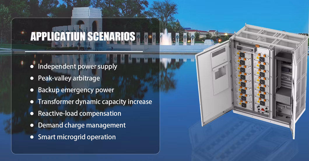 5 Years 215kwh Hy Tech Air Cooled Ess for Commercial Applications