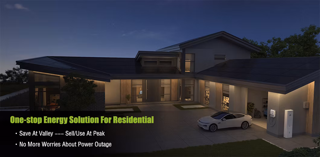 Deye Solar Inverter 8kw 10kw Home-Energy-Storage-System 10kw 15kw 20kw 30kw Home Solar Power System with 15kwh 30kwh Power Station