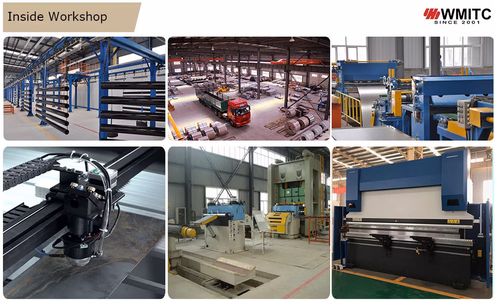 WBF027 Port terminal coal storage yard steel building windbreak wind dust fence
