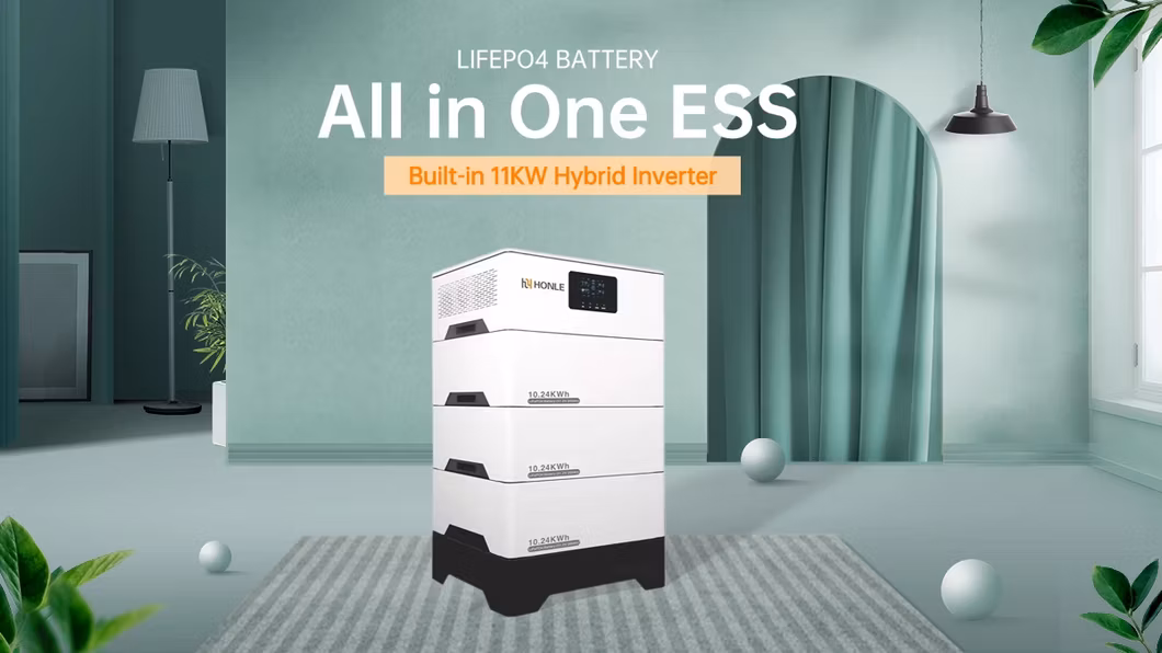 Efficient 51.2V 5kwh Stackable LFP Battery for Seamless Solar Integration, Providing Powerful and Long-Lasting Energy Storage for Homes, Businesses, and Renewab