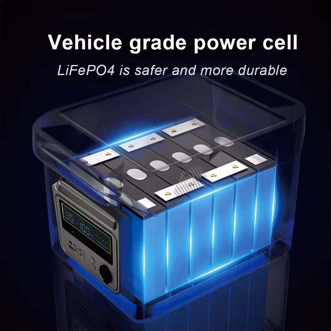 Solar PV Energy Storage System for Camping and for Power off Time