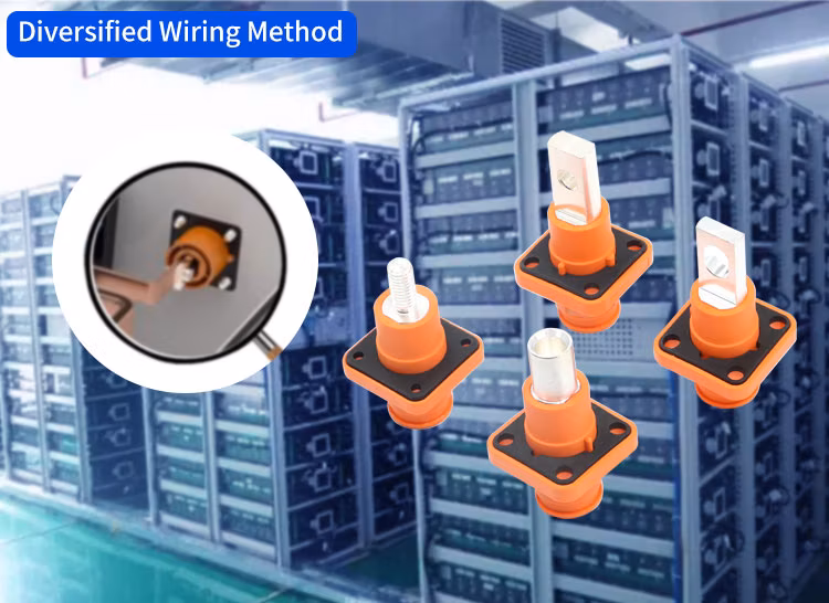 Wind Power Solar Storage System Connector for Energy System Battery Pack