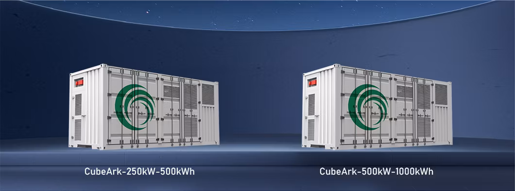 Sunpal Industrial And Commercial Container 1 Mwh Battery Energy Storage Solar System Eu Stock