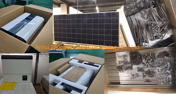 High Quality Factory Price Solar Energy System 3kw 5kw 8kw 10kw 15kw Hybrid Home Solar System
